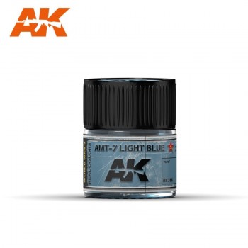 AK AMT-7 LIGHT BLUE 10ML RC316